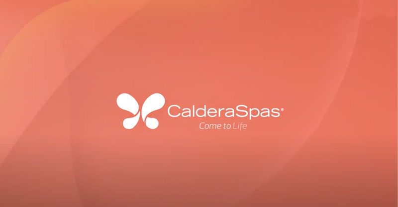 caldera spas short product videos