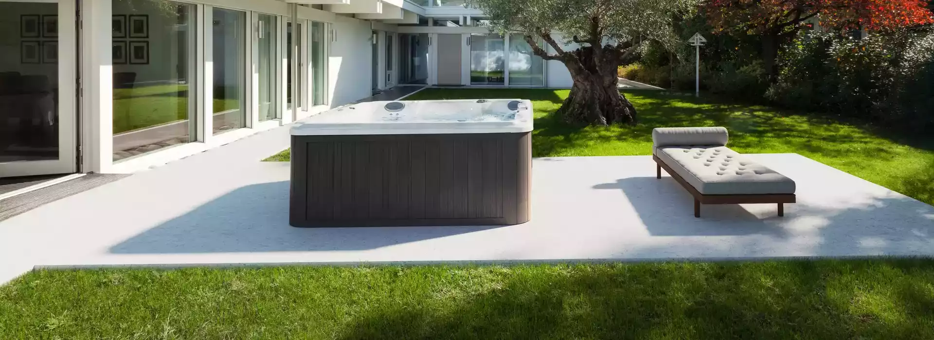 jacuzzi® hot tub installation inspiration