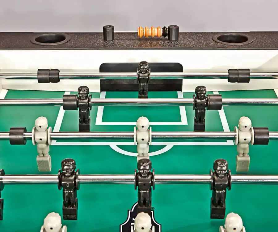 brunswick euro scorer foosball table