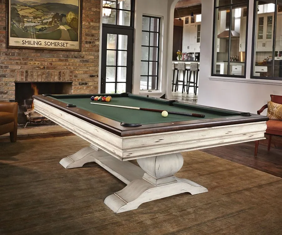 Wood And Slate 8 Ball Pool Table, Size: 4.5 Feet X 9 Feet