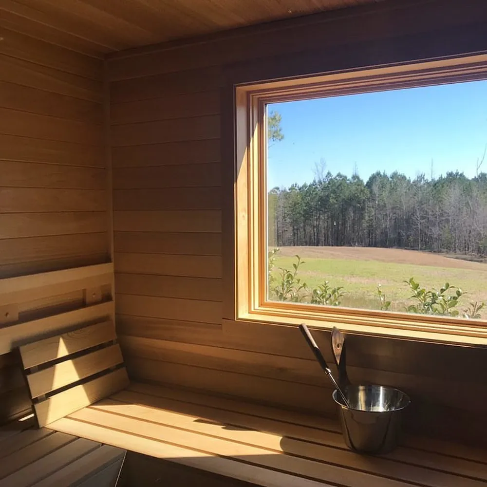 finnleao sauna installation