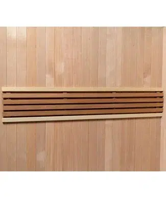 custom cut sauna