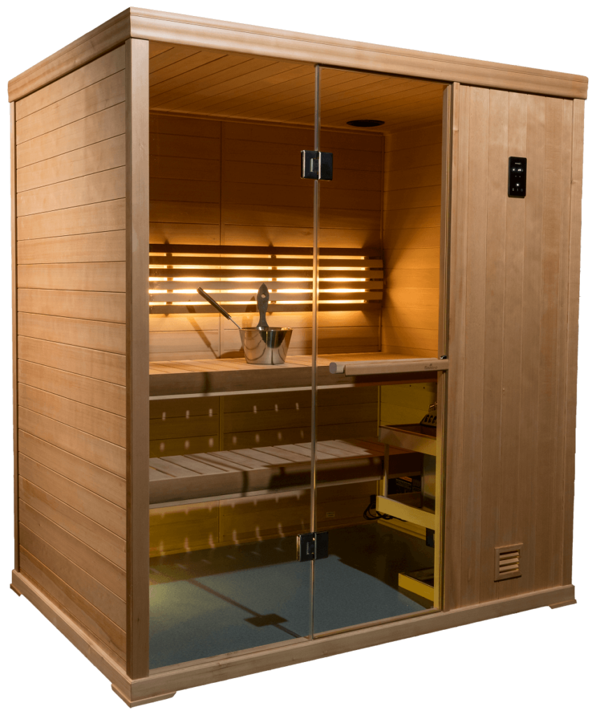 LP | Saunas Promo