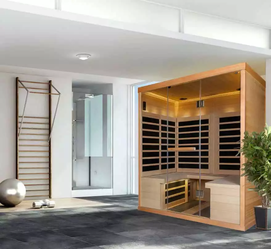 infrared sauna finnleo