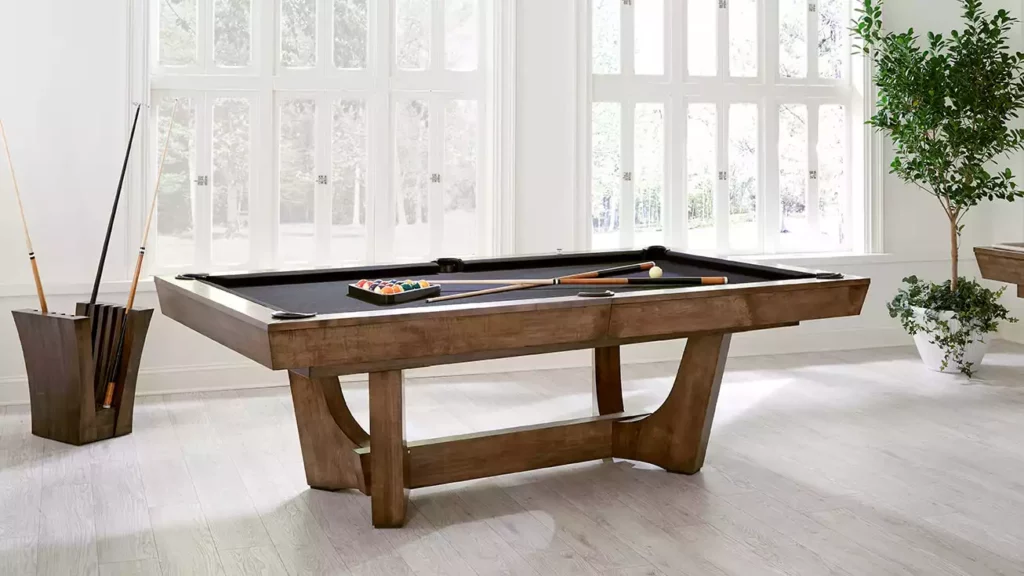 menlo pool table - california house pool tables