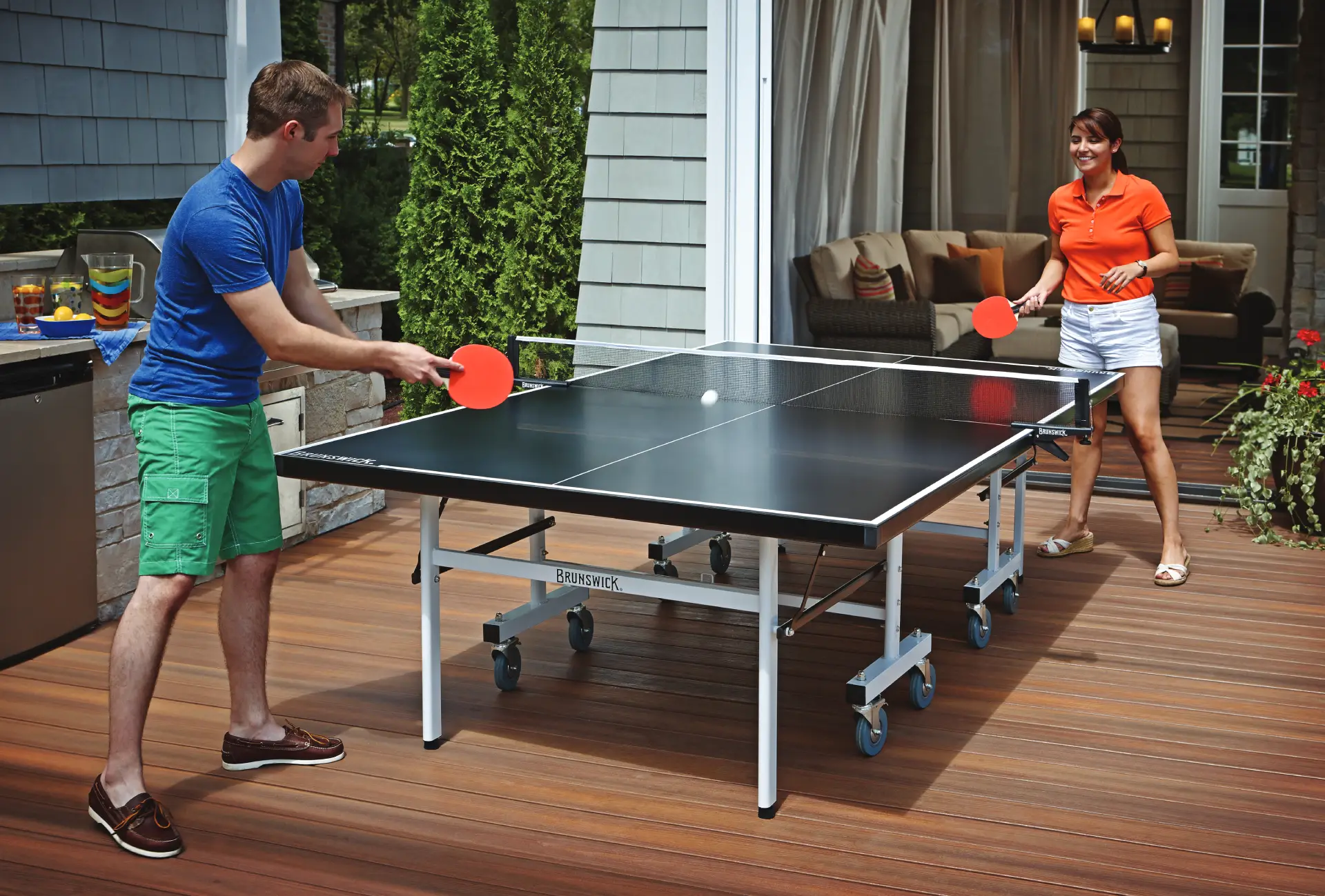 TOP 3 : Meilleure Table de Ping Pong Extérieur 2023 