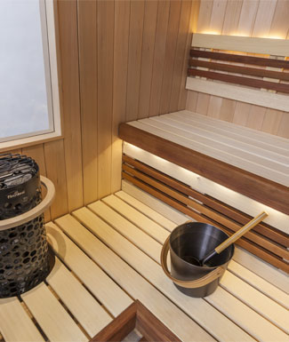 traditional saunas