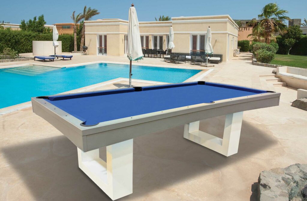 rr outdoor pool table horizon model