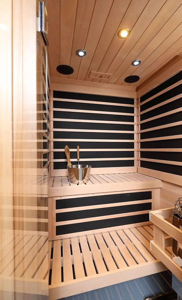 infrasauna features