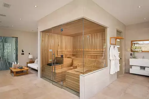 sauna promotion