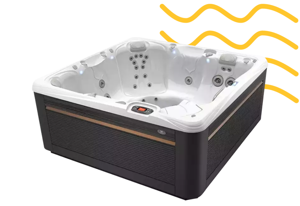 hot tub clearance promotion