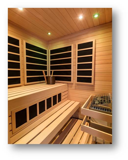 3 types of saunas: powerful sauna benefits
