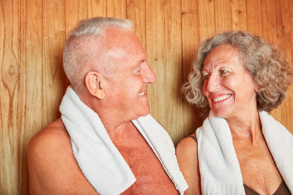 sauna use for alzheimer's and dementia