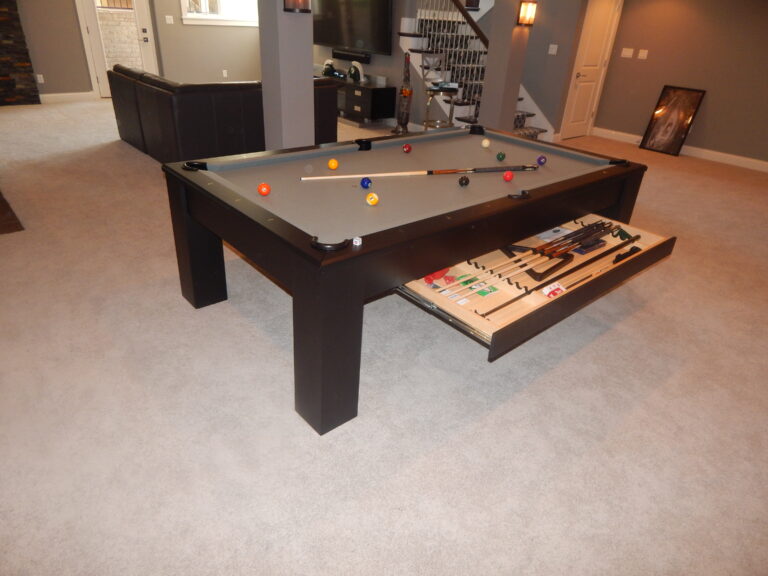 Brain boosting benefits of pool tables