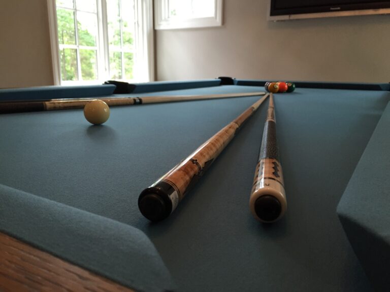 A North Carolina pool table