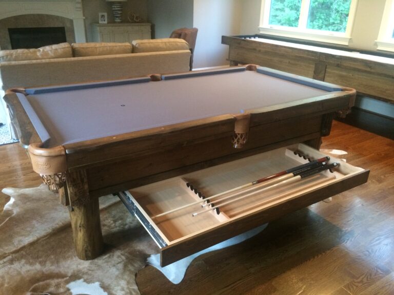 A quality pool table