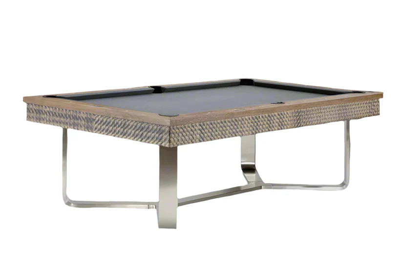 A Brunswick outdoor pool table