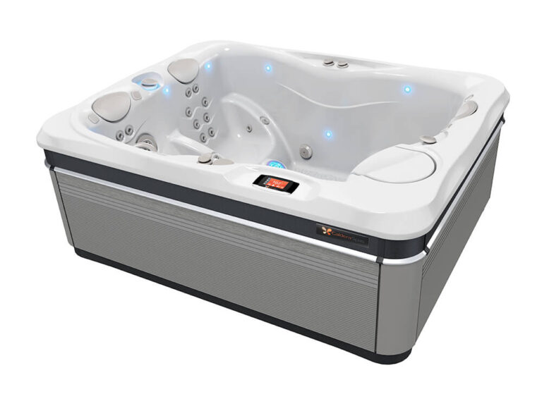 How much does a hot tub weigh?