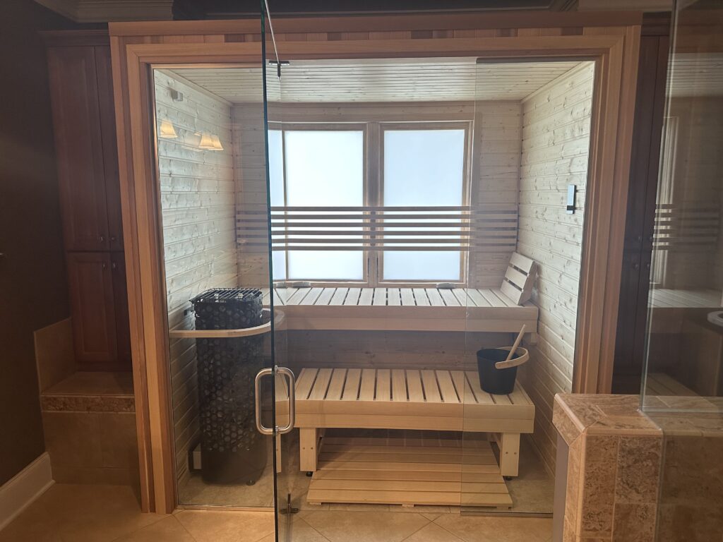 Traditional saunas can help with colds