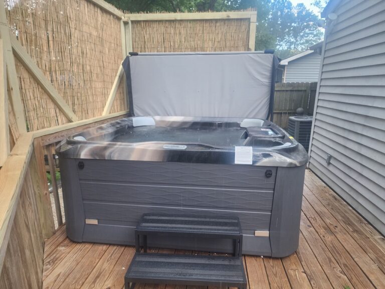 A new hot tub