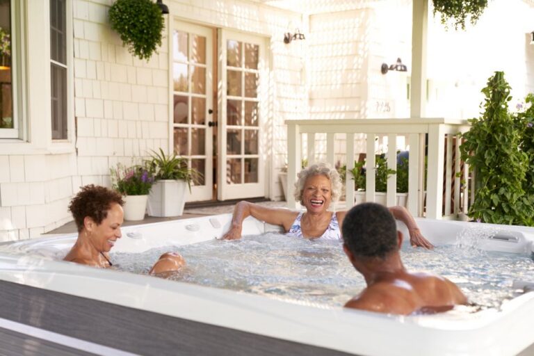 Hot Tub in Charlotte