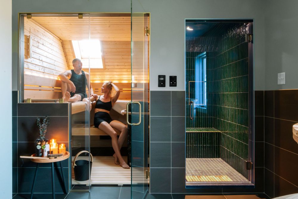 Saunas in Charlotte and Greensboro