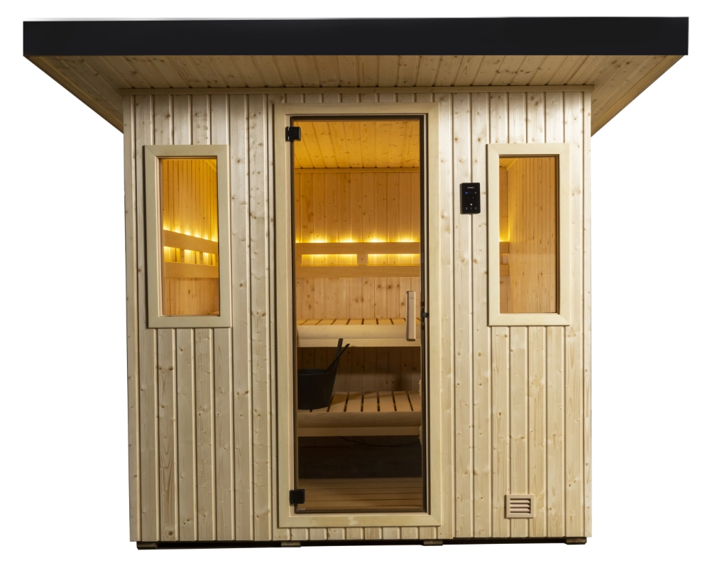 Outdoor Saunas