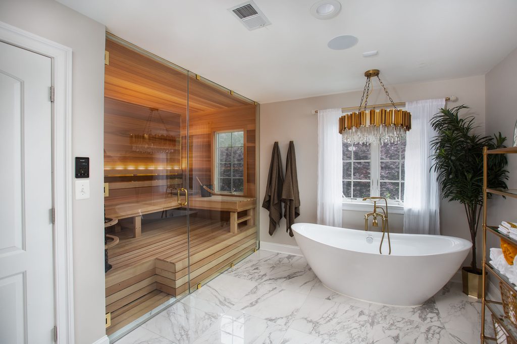 home sauna