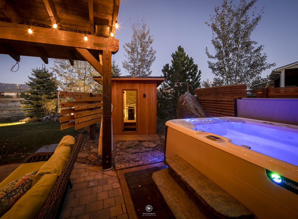 sauna installation